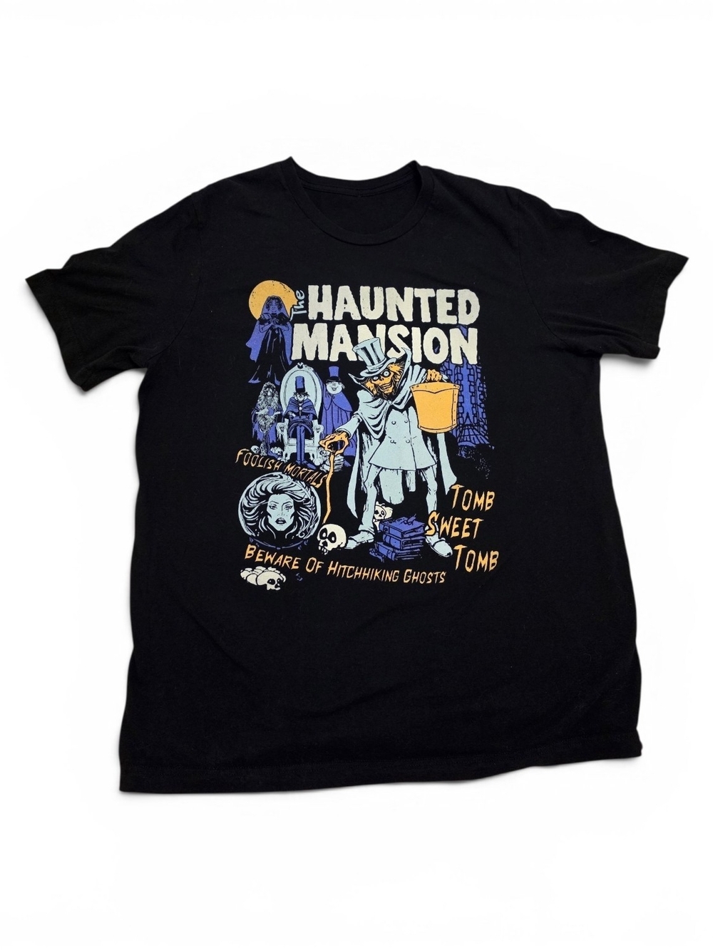 The Haunted Mansion Hitchhiking Ghosts Madame Leota T-Shirt